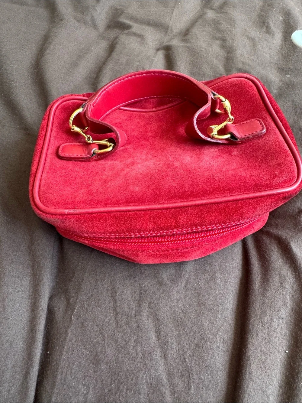 Gucci vintage red